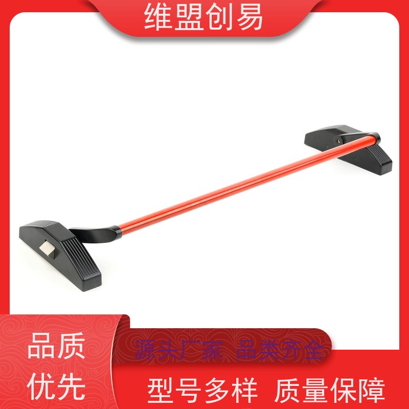 维盟创易 铁材质压管 省时省力 地铁 下压式推杆锁