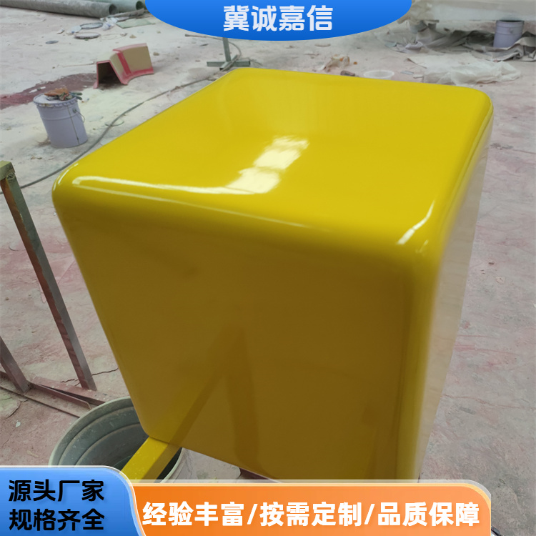 冀诚嘉信 供应 玻璃钢景观坐凳 易清洁维护 规格齐全