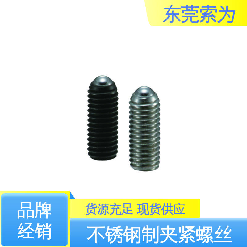 索为供应 日本锅屋NBK SCSS-R夹紧螺丝 不锈钢螺栓 通用设备制造用