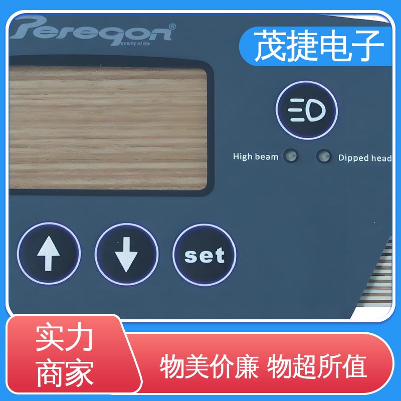 茂捷电子 薄膜铜头 PET按键面板 蓝牙耳机 仪器仪表用