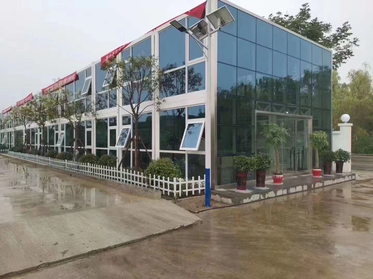 弘久建筑 临建打包箱房 住人简易房 组装简单快捷