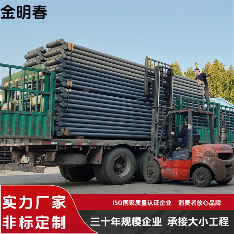 金明春 厂家供应 工业光排管对流暖气片 不易变形生锈 规格齐全