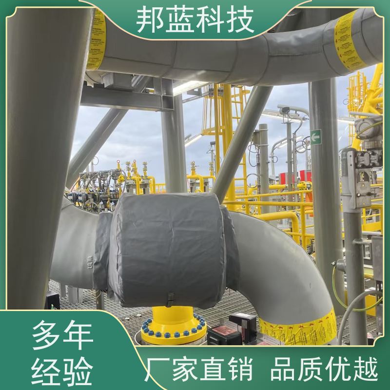 邦蓝科技 柔性保温套 隔热套 生产厂家 服务到位