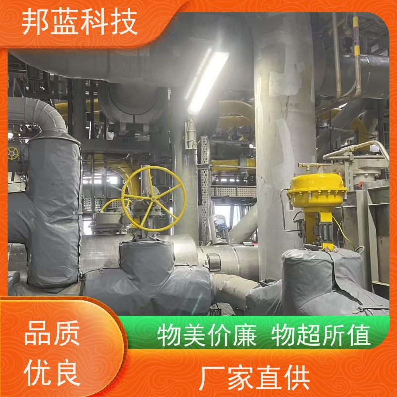 邦蓝科技 隔热套 板换保温套 性价比高 美观整齐
