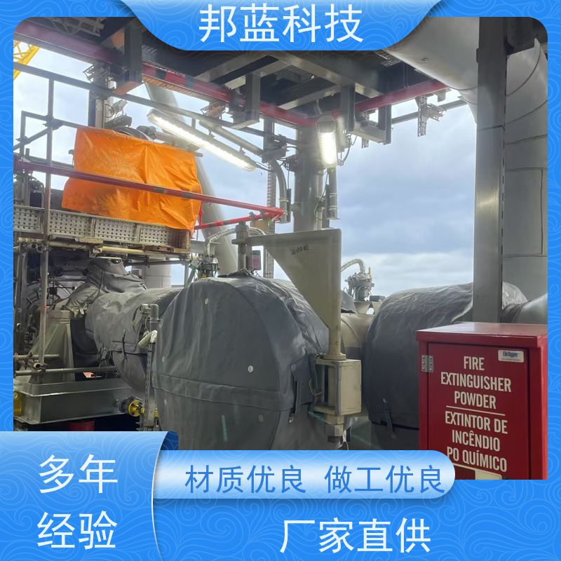 邦蓝科技 隔热套 注塑机保温套 便宜好用 重复使用