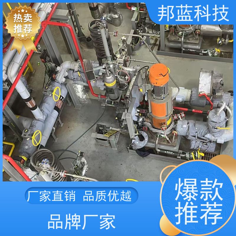 邦蓝科技 隔热套 板换保温套 10年专注 美观整齐