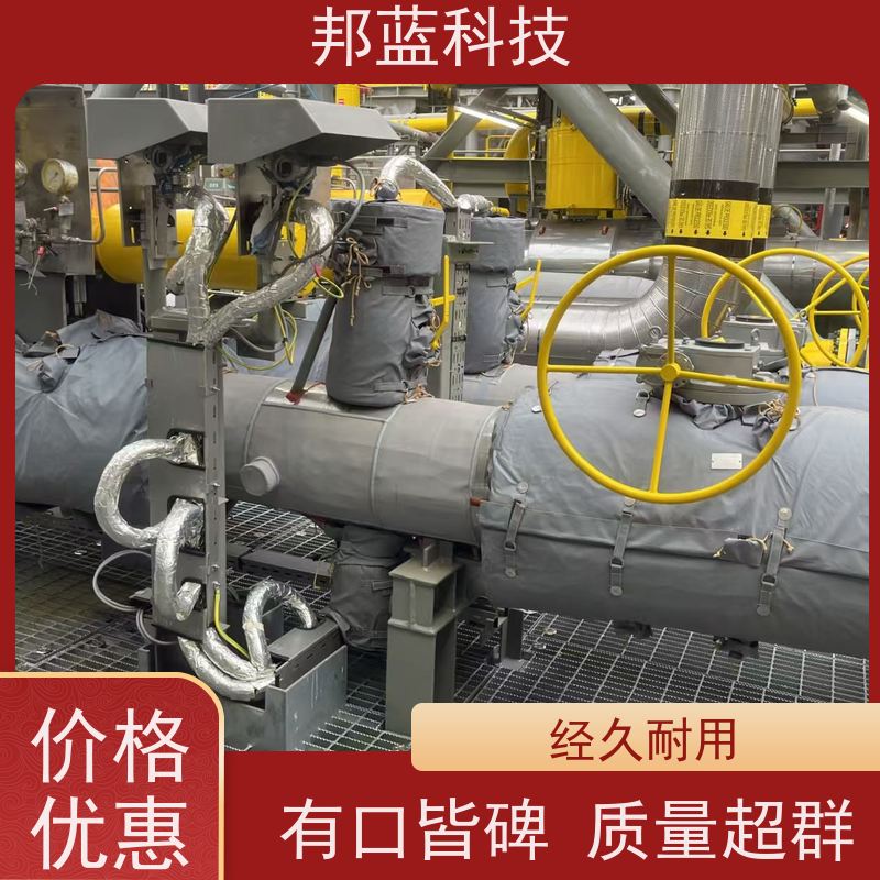 邦蓝科技 隔热套 柔性保温套 生产厂家 循环使用