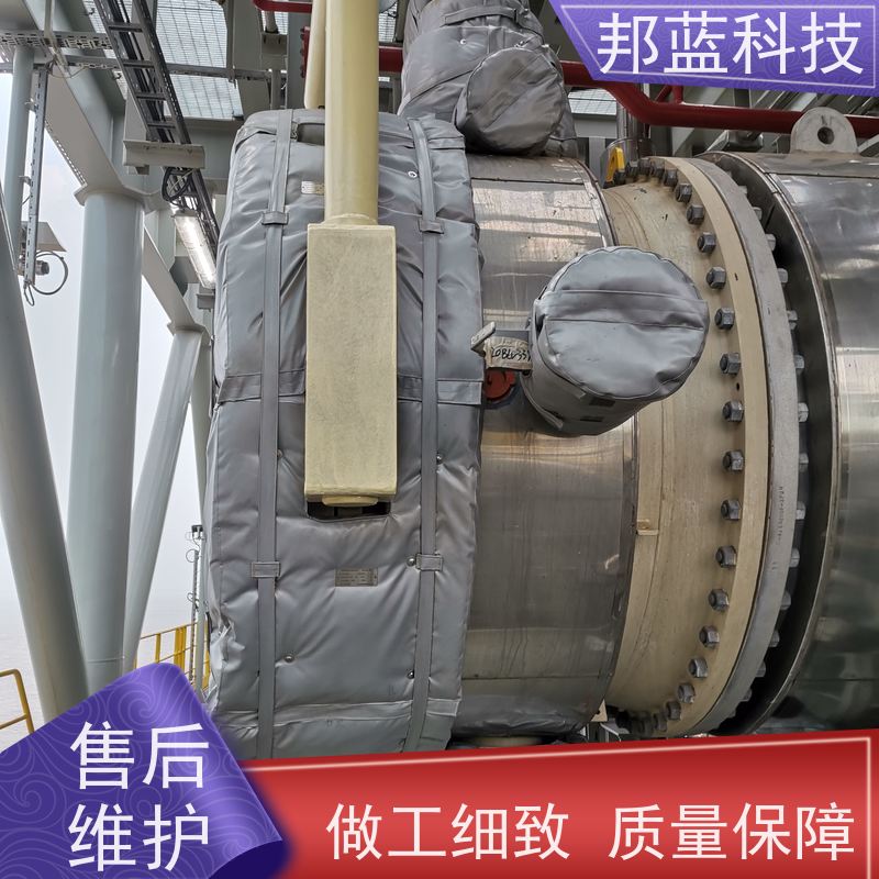 邦蓝科技 柔性保温套 隔热套 便宜好用 服务到位