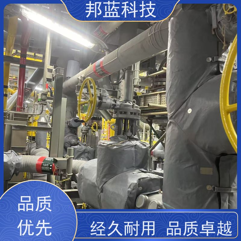 邦蓝科技 换热器保温套 隔热套 生产厂家 美观整齐