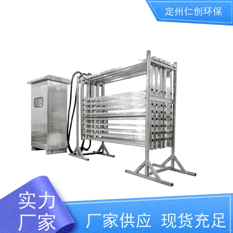 仁创 污水 可达国家要求出水标准 明渠式紫外线系统