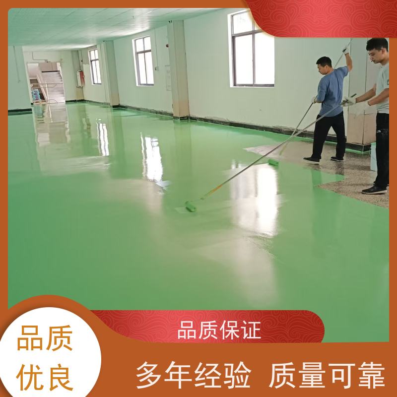 地下停车场防静电自流平施工封尘固沙抗油污