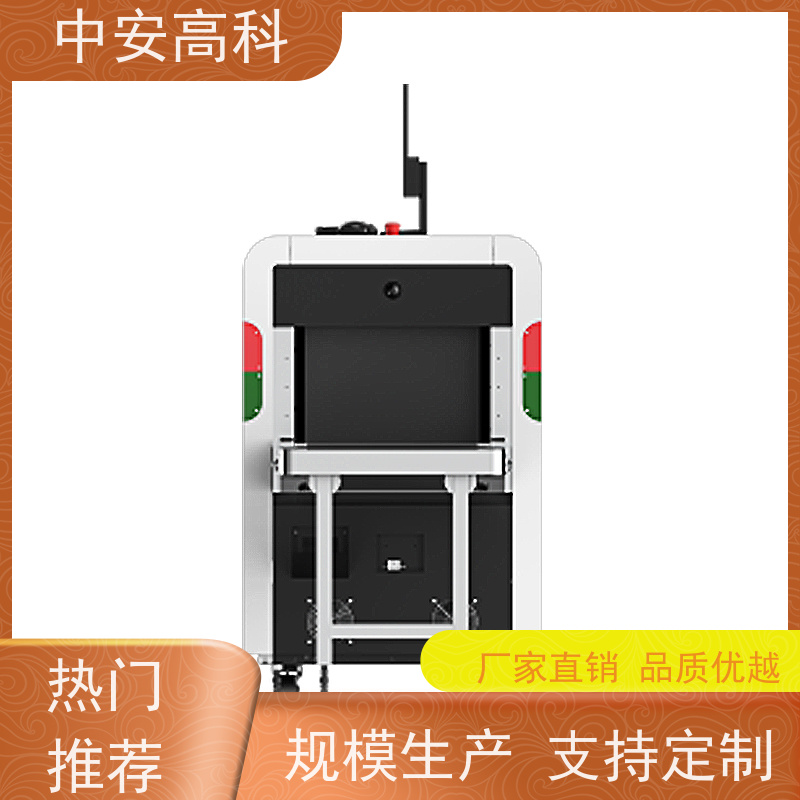 中安高科 展会 智能跨带式龙门机 线分辨率 40AWG 性能稳定