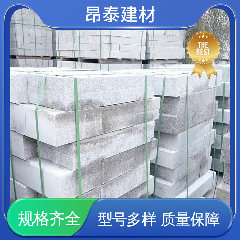 成品预制 坚固牢靠 混泥土路牙石 可加工机切面 路沿石