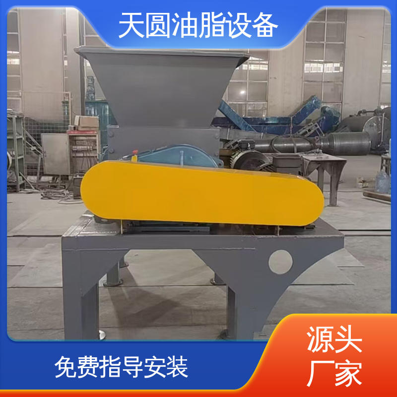 可根据原料定制 配置高 质量好 0.5-200吨 动物油设备 天圆