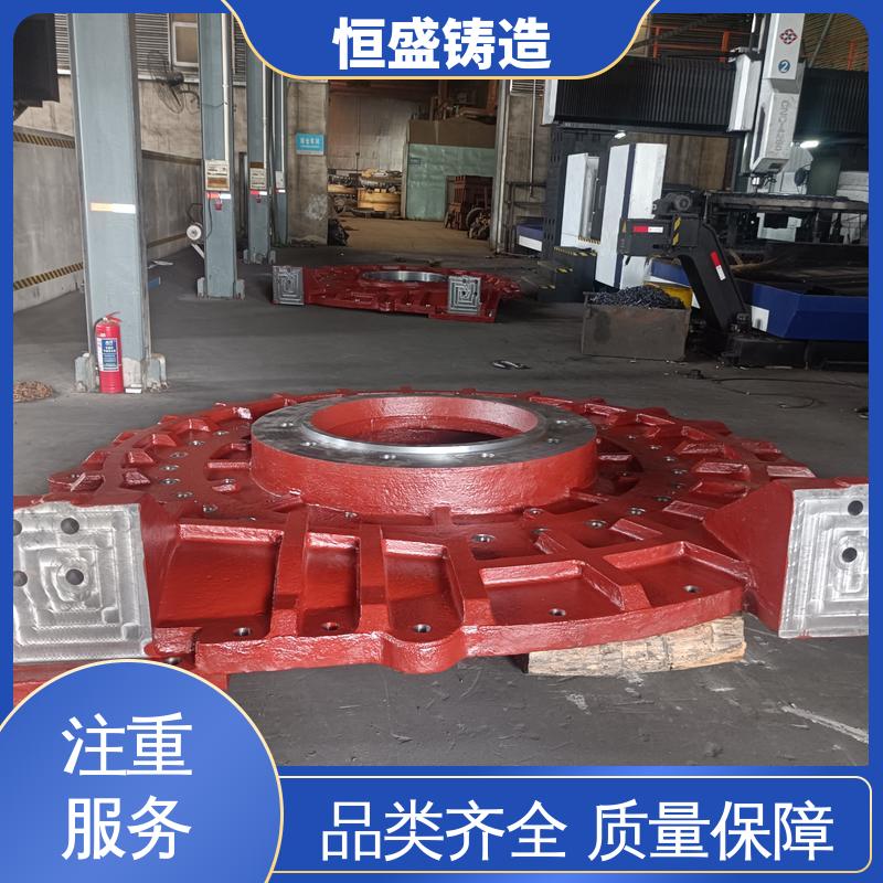 恒盛 来图按需定制 球铁铸件 优良的耐腐蚀性 打样周期短