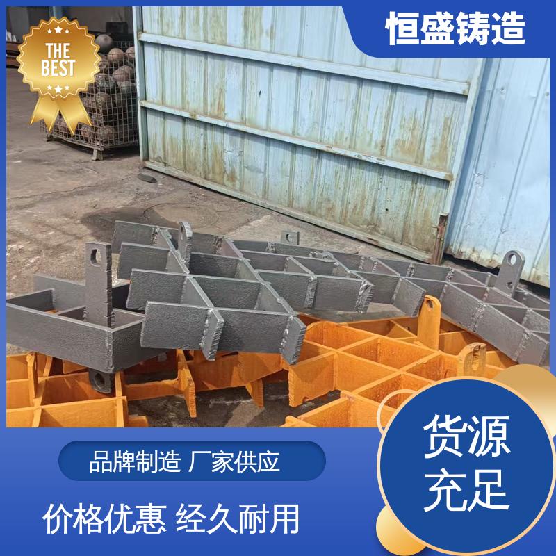 恒盛生产 来图定做 泵体铸造 较高的耐磨性 严格质检保证产品品质