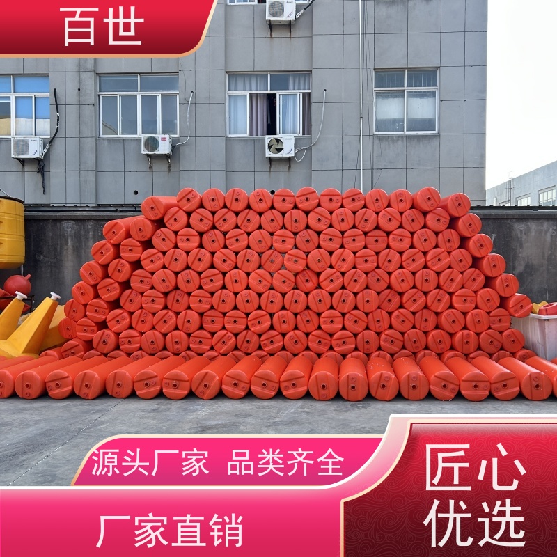 百世 泥石流多发区 拦污浮筒 生态屏障 支持定制