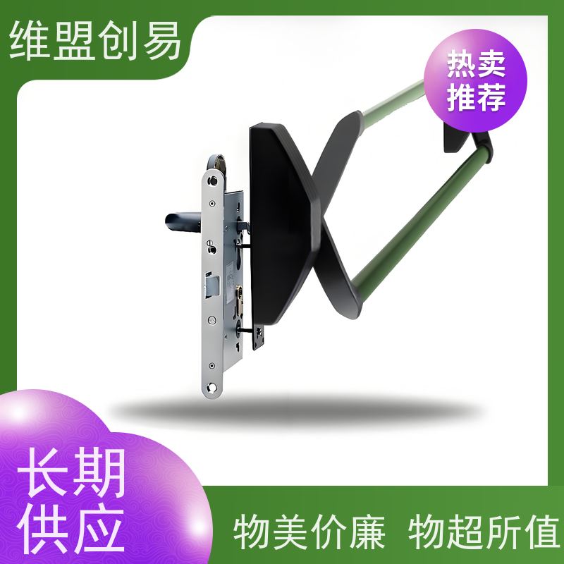 守门匠省时省力金利工厂洁净门逃生锁推闩锁体