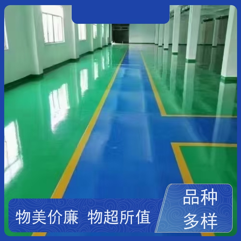 厂房车间聚氨酯超耐磨施工安全环保耐高低温
