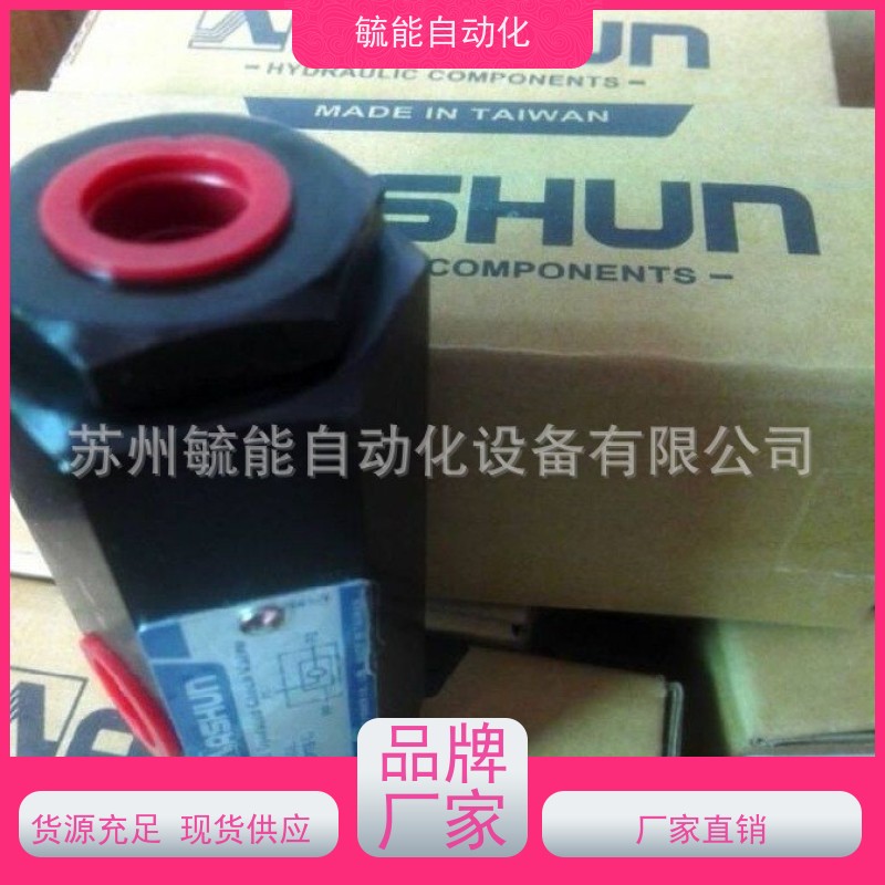 台湾ASHUN自锁油缸CPTS-03引导逆止管式液控单向阀保压阀防止后退