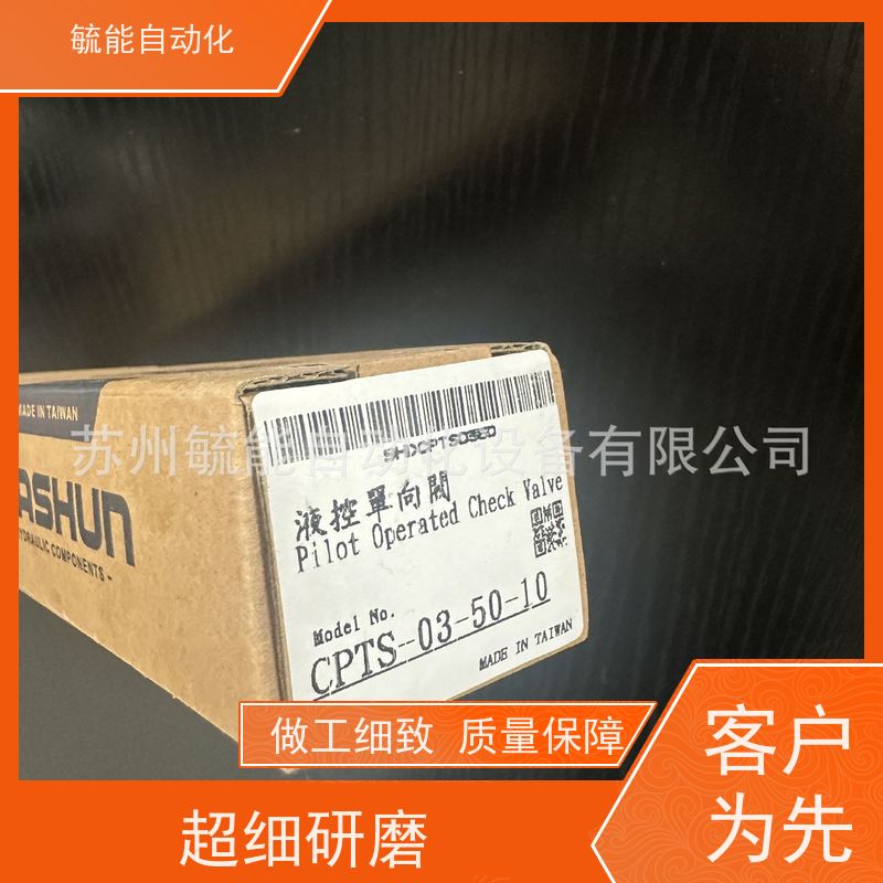 CPTS-03 模具抽芯自锁油缸专用阀 原装油顺 ASHUN 汽车尾板保压阀