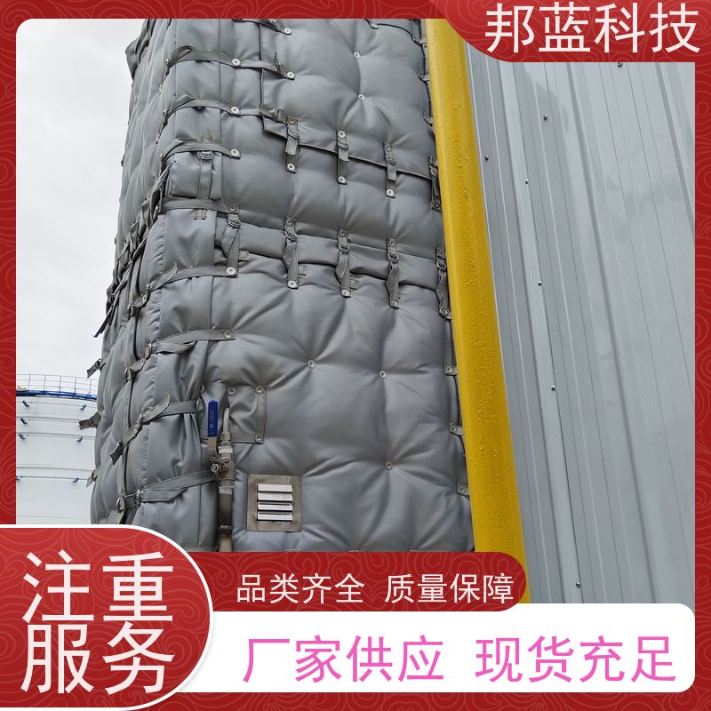 邦蓝 执行器防火罩 可拆卸保温衣 源头厂家 品质好