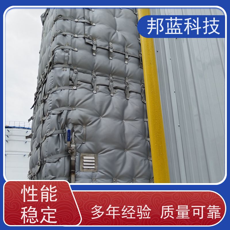 邦蓝科技 柔性防火罩 可拆卸保温衣 UL1709 口碑好