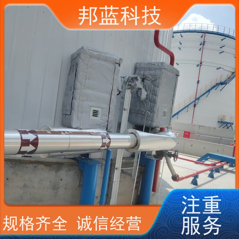 邦蓝科技 执行器防火罩 可拆卸保温衣 循环使用 质量保证