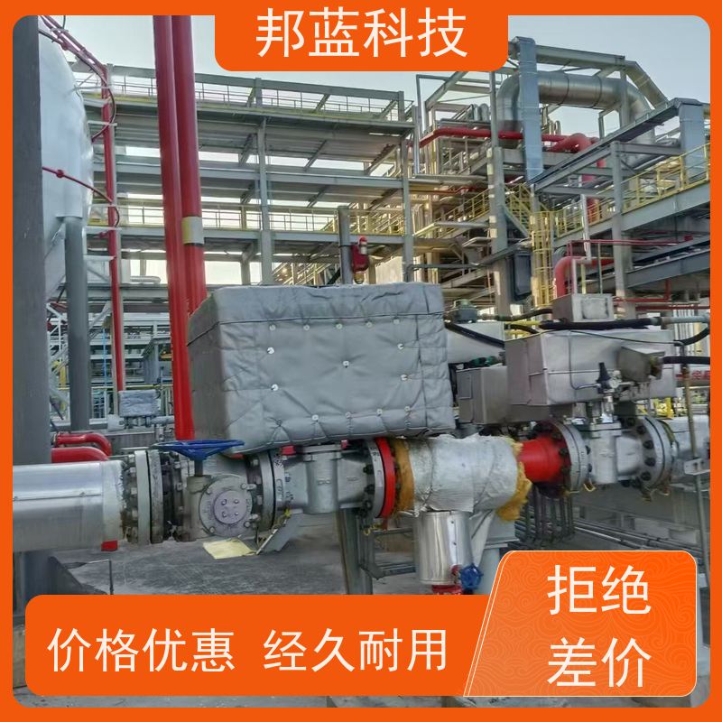 邦蓝科技 柔性防火罩 可拆卸保温衣 源头厂家 口碑好