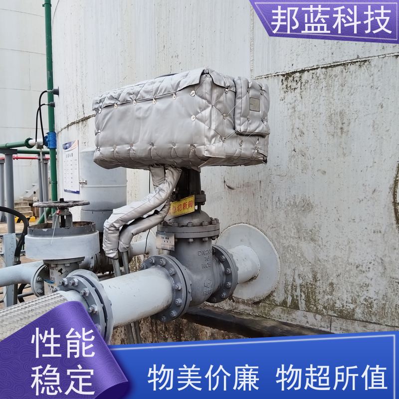 邦蓝科技 罐区防火罩 可拆卸保温衣 UL1709 品质好