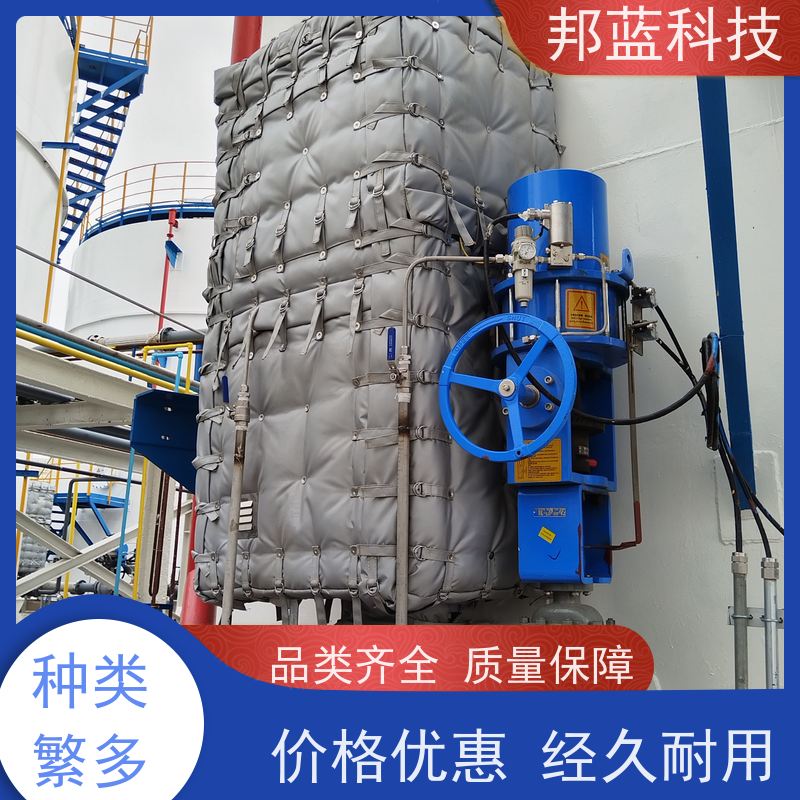 邦蓝 执行器防火罩 可拆卸保温套 国外进口 品质好