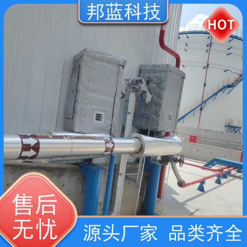 邦蓝 执行器防火罩 可拆卸保温套 UL1709 好服务