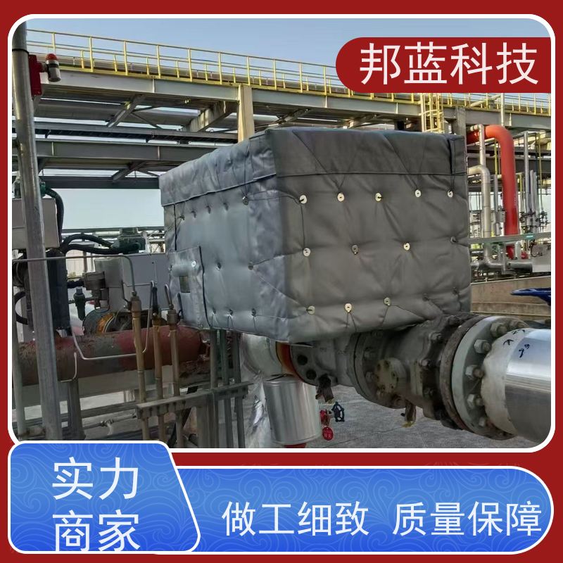 邦蓝科技 罐区防火罩 柔性保温 循环使用 好产品