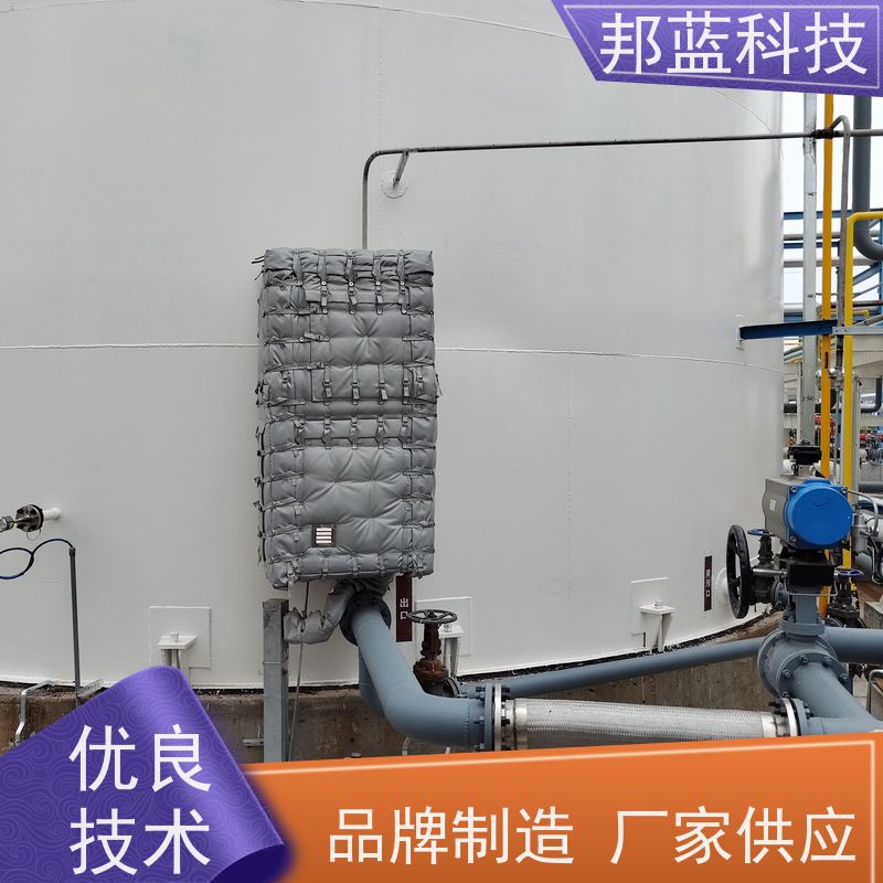 邦蓝 柔性防火罩 可拆卸保温套 源头厂家 口碑好