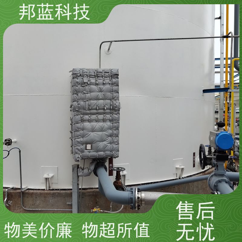 邦蓝科技 柔性防火罩 隔热套 源头厂家 质量保证