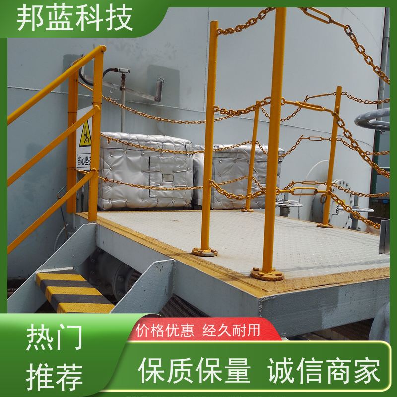 邦蓝科技 执行器防火罩 可拆卸保温套 循环使用 口碑好