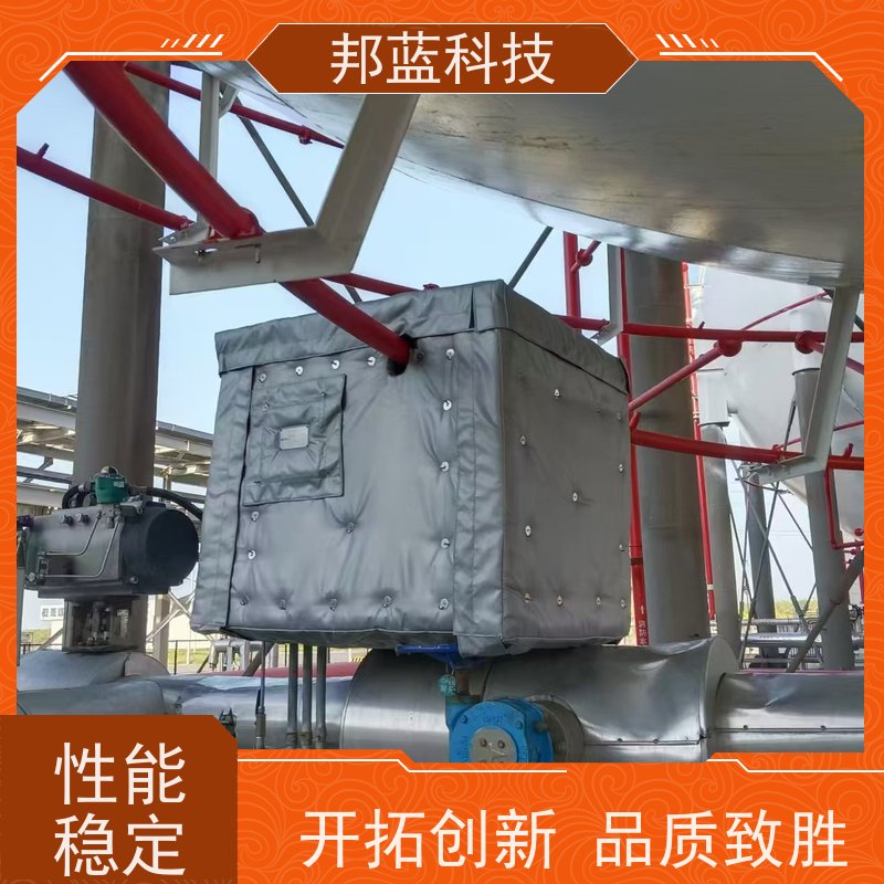邦蓝科技 柔性防火罩 可拆卸保温衣 源头厂家 精雕细琢