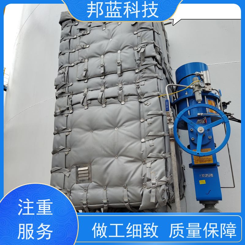 邦蓝科技 阀门执行器 可拆卸保温衣 源头厂家 品质好
