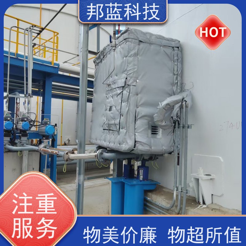 邦蓝科技 执行器防火罩 柔性保温 UL1709 销量好