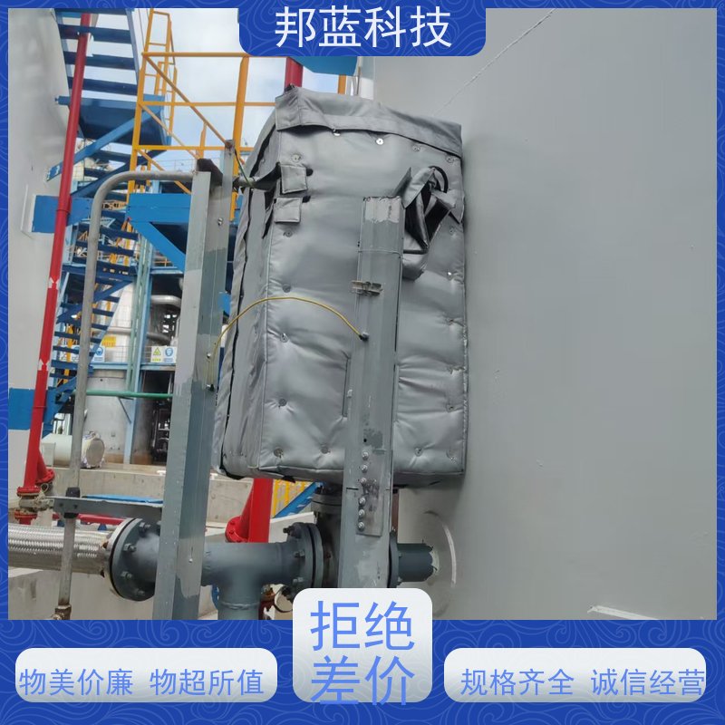 邦蓝 罐区防火罩 可拆卸保温套 UL1709 精雕细琢