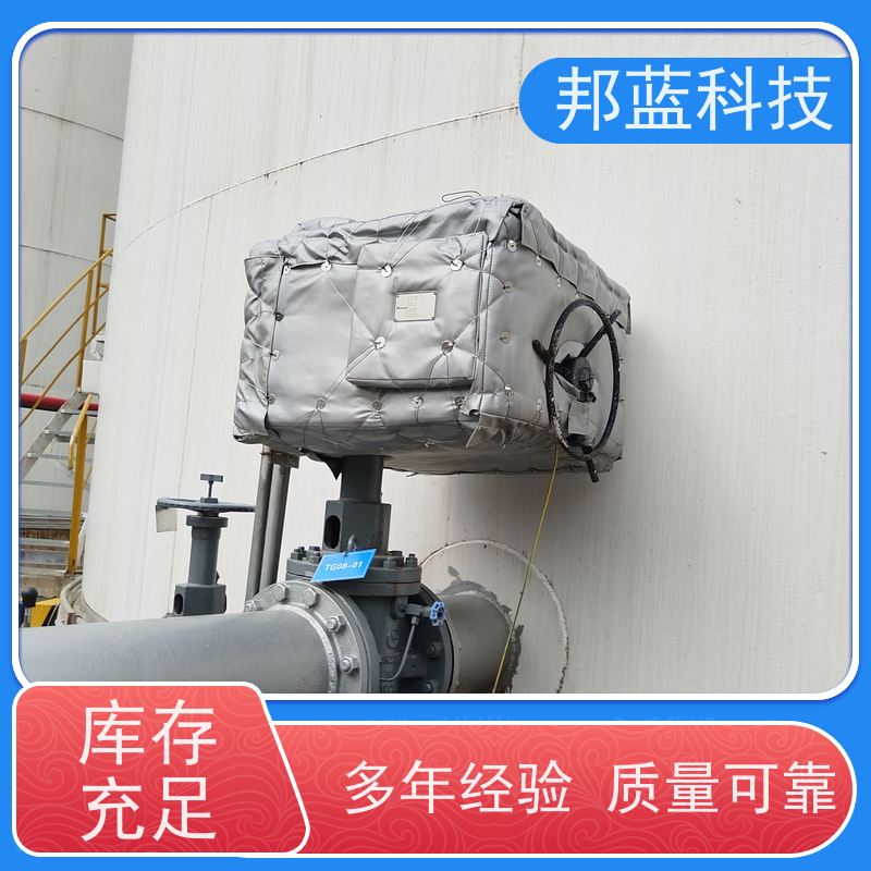 邦蓝 罐区防火罩 可拆卸保温衣 ISO22899 精雕细琢