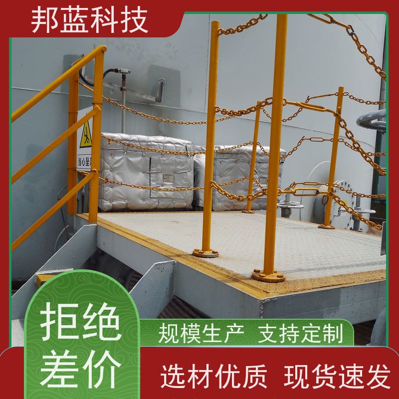 邦蓝 柔性防火罩 可拆卸保温套 ISO22899 精雕细琢