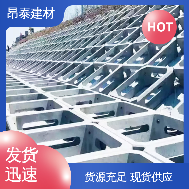 源头工厂 绿色环保属性强 增强边坡抗冲 生态框 