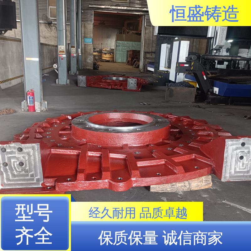 恒盛 按要求定制 球墨铸件 压强度高 拥有现代化加工车间