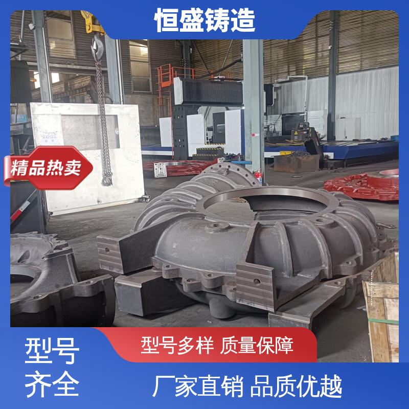 恒盛生产 来图定做 大型机床床身铸造 打样周期短
