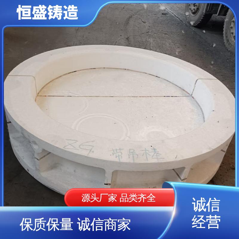 恒盛生产 来图按需定制 大型机床床身铸造 较高的耐磨性 打样周期短