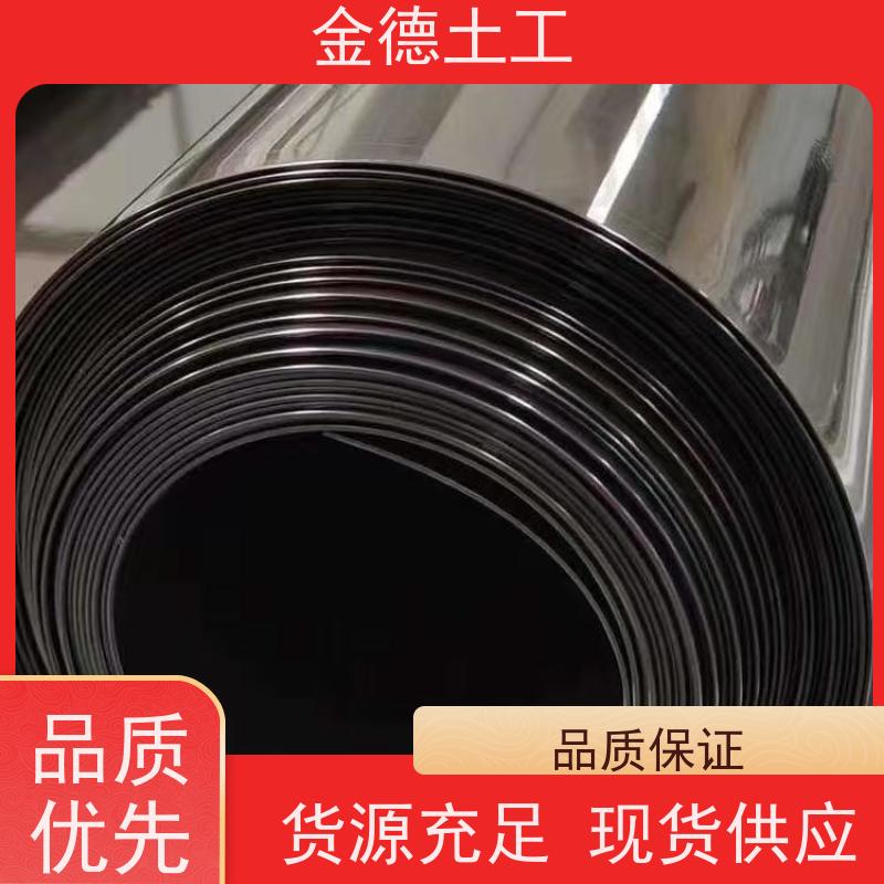 垃圾填埋封场 双光面HDPE膜1.0厚 耐酸碱腐蚀强 质量品质高