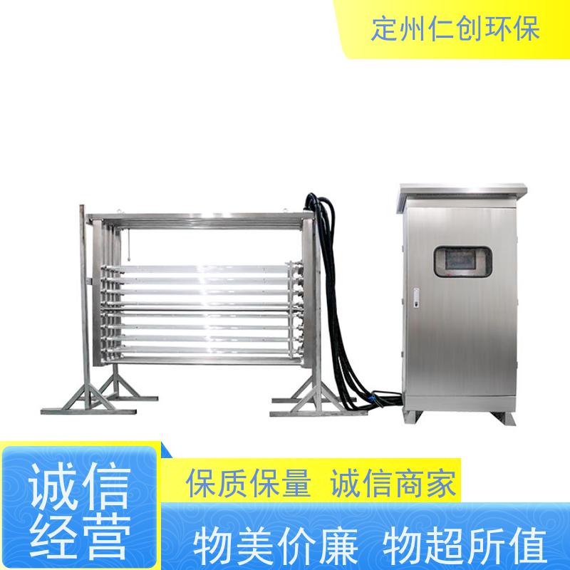 仁创环保 工业废水 带不锈钢溢流堰 明渠紫外线杀菌消毒设备