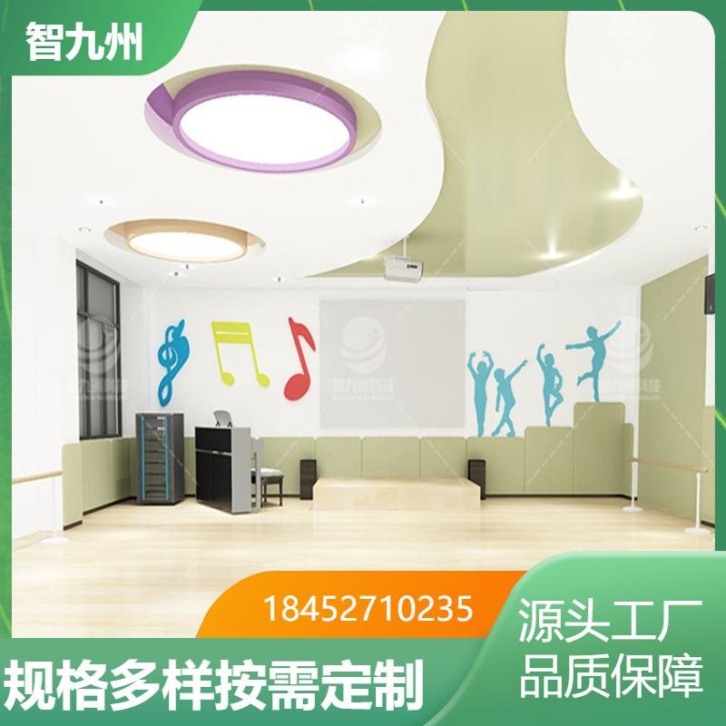 定制 多功能律动训练室 改善儿童情绪障碍 支持设计 智九州