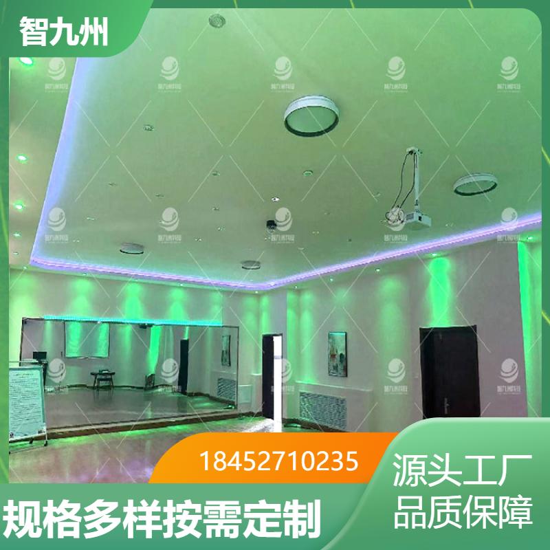 早教中心 律动教室多感官训练 改善儿童情绪障碍 支持设计 智九州